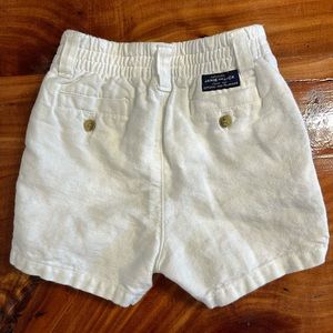 Janie and Jack white shorts